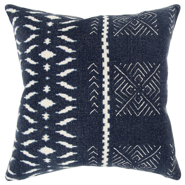 Donny Osmond 20" x 20" Poly Filled Pillow - Contemporary Geometric Accent for Modern Cottage Comfort