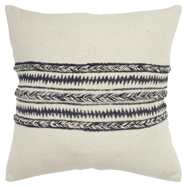 Donny Osmond 20" x 20" Down Filled Pillow - Artisanal Inspired Print, Modern Industrial Charm