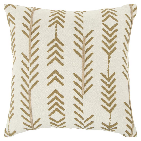 Donny Osmond 20" x 20" Poly Filled Pillow - Transitional Contemporary Style