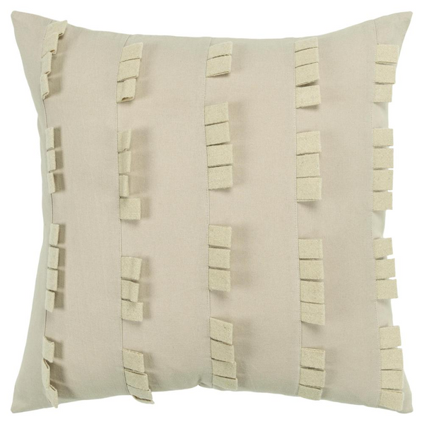 Donny Osmond 20" x 20" Down Filled Pillow - Stylish Accent Piece for Modern Homes