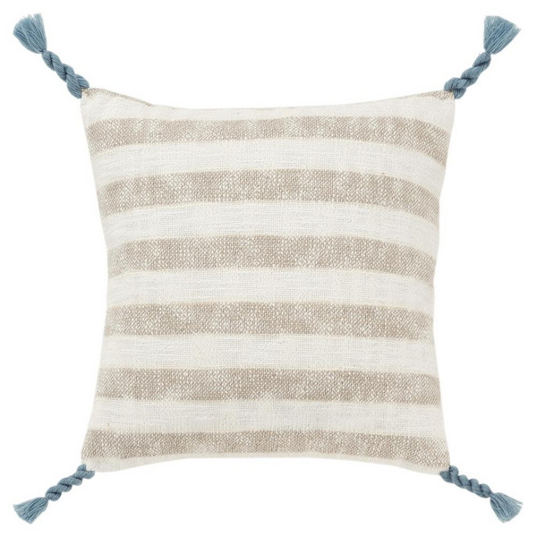 18" x 18" Down Filled Pillow - Coastal Inspired Design