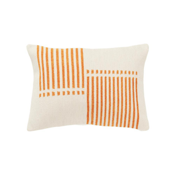 14"x20" Decorative Pillow Cover - Modern Industrial Design