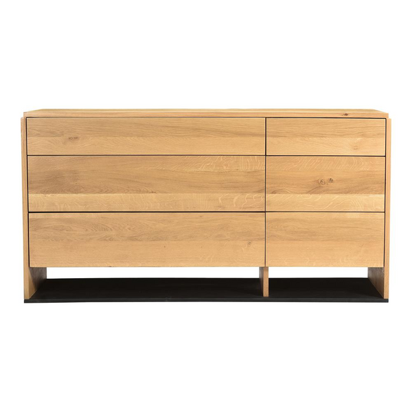 Quinton Dresser Large - Solid Oak Chest of Drawers