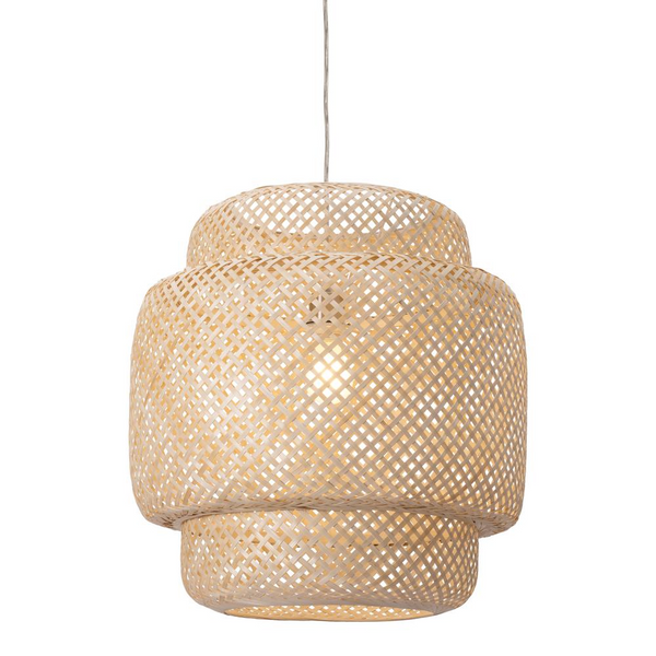 Finch Ceiling Lamp Natural - Boho Chic Statement Piece for Any Space