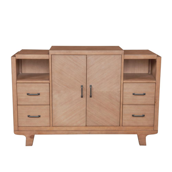 Olejo Natural Sideboard - Stylish Dining Room Storage Solution