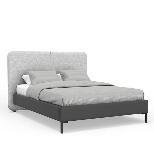 Walden Queen Bed - Modern Low-Profile Design for Comfort and Style