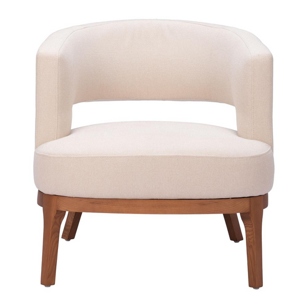 Penryn Accent Chair Beige - Stylish & Durable Modern Seating