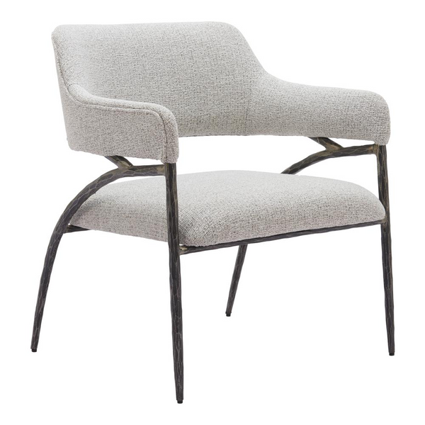 Vesterboro Accent Chair in Gray - Luxurious & Durable Design for Modern Spaces