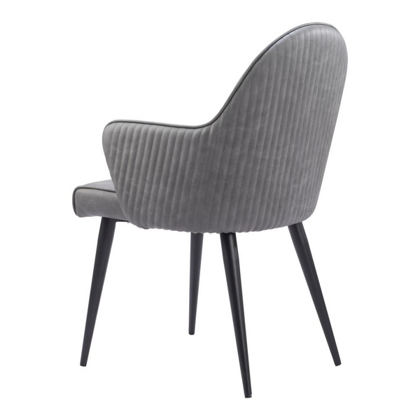 Silloth Dining Chair Gray - Modern & Durable Seating for Home & Hospitality