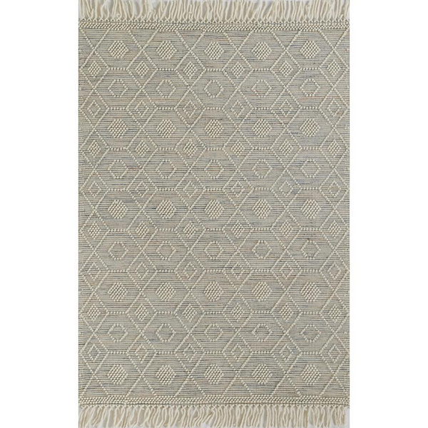 Contemporary Rectangle Area Rug, Multi, 8' X 10' - Luxe Texture & Boho Chic