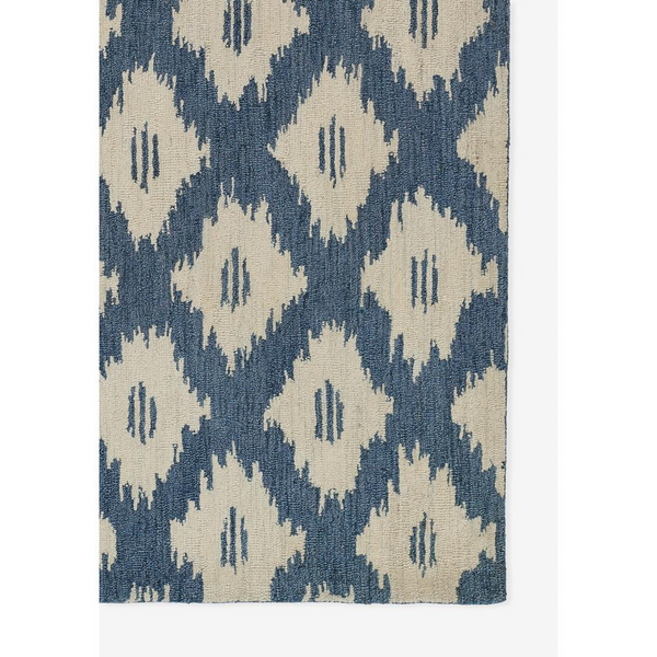 Transitional Rectangle Area Rug, Slate, 3'6" X 5'6"