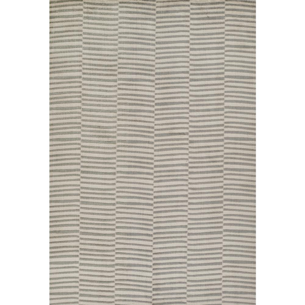 Contemporary Rectangle Area Rug, Grey - 5'3" X 7'6" - Modern Home Decor Rug