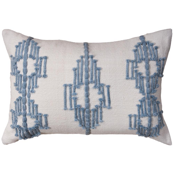 14" x 20" Poly Filled Pillow - Artfully Woven Accent Pillow from Rizzy Home