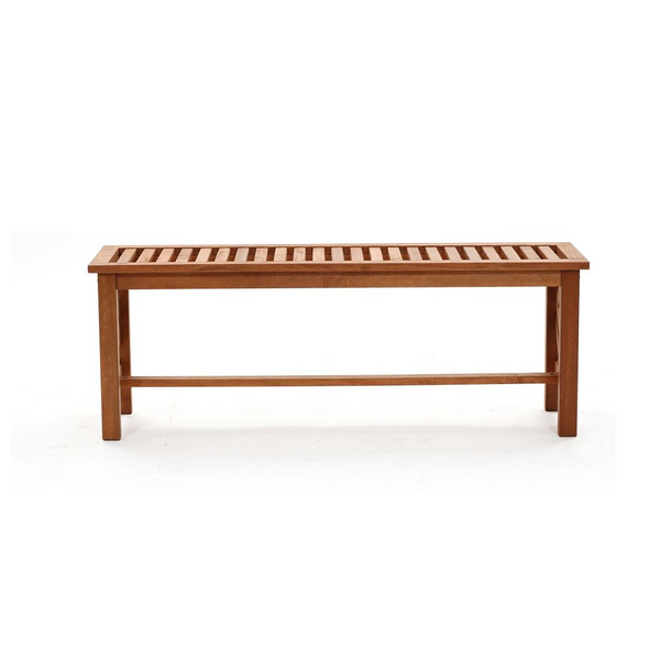 Carmel Solid Wood Outdoor Dining Bench - Durable, Elegant & Weatherproof