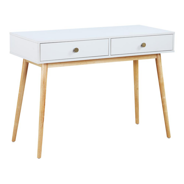 Kayla Mid-Century Writing Desk - Modern, Chic Style Perfect for Your Study or Workspace