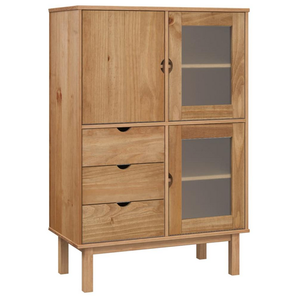 Highboard OTTA Solid Wood Pine