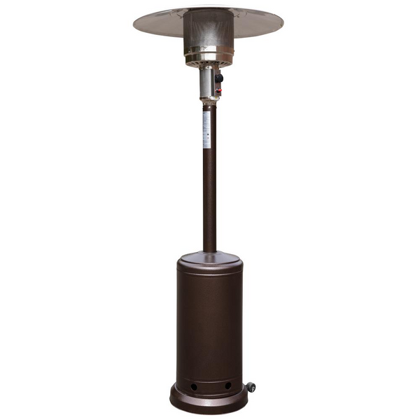 Outdoor Patio Heater with Wheels - 40,000 BTU Propane Heater for Commercial & Residential Use