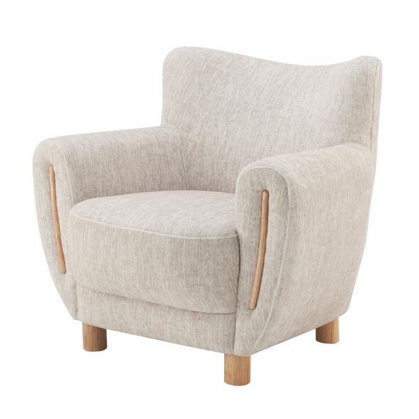 Bellamy Fabric Accent Arm Chair - Stylish and Comfortable