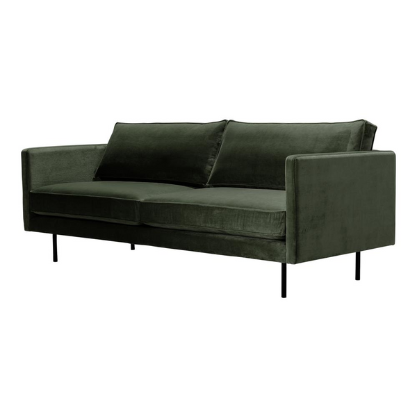 Raphael Sofa - Luxurious Mid-Century Modern Design with Deep-Set Cushions