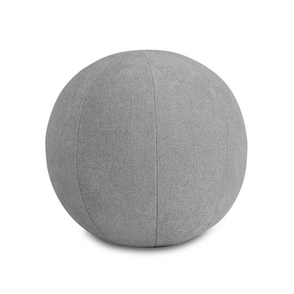 Solid Round Ball Pillow - Decorative & Cozy Accent for Any Space