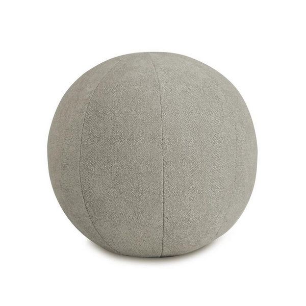 Solid Round Ball Pillow - Perfect Accent for Chairs, Sofas, and Benches