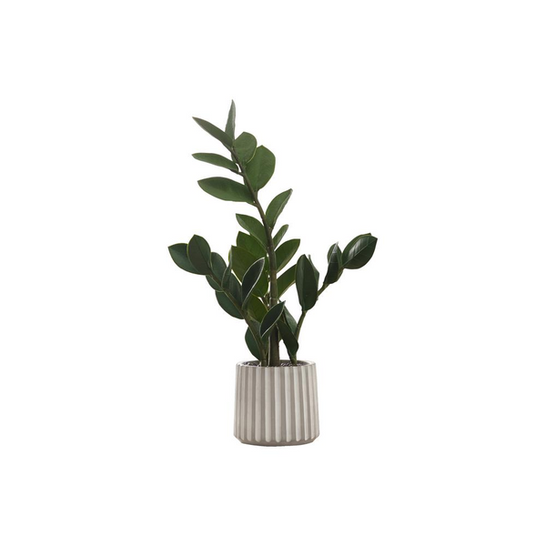 Artificial Plant, 20 inches Tall, Faux Greenery, Potted