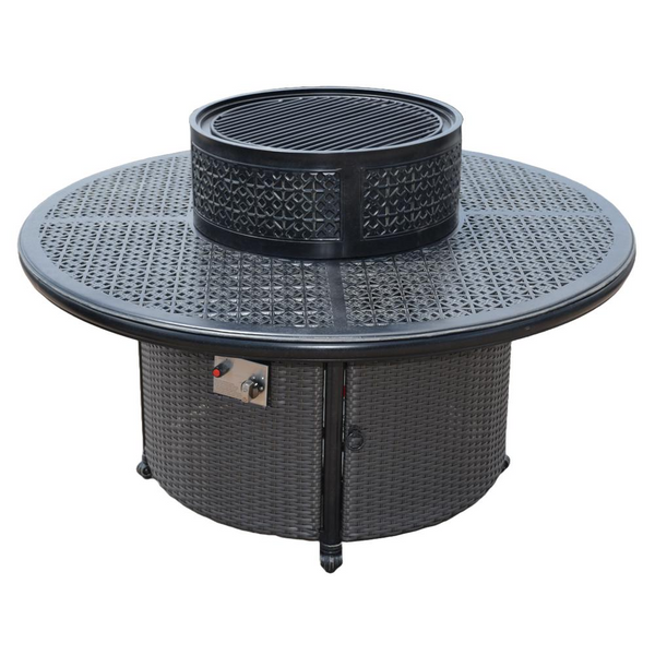 Windermere Gas Table - Outdoor Entertainment and Versatility