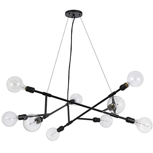 60W X 9 Massena Metal Chandelier - Stylish and Durable Lighting Fixture