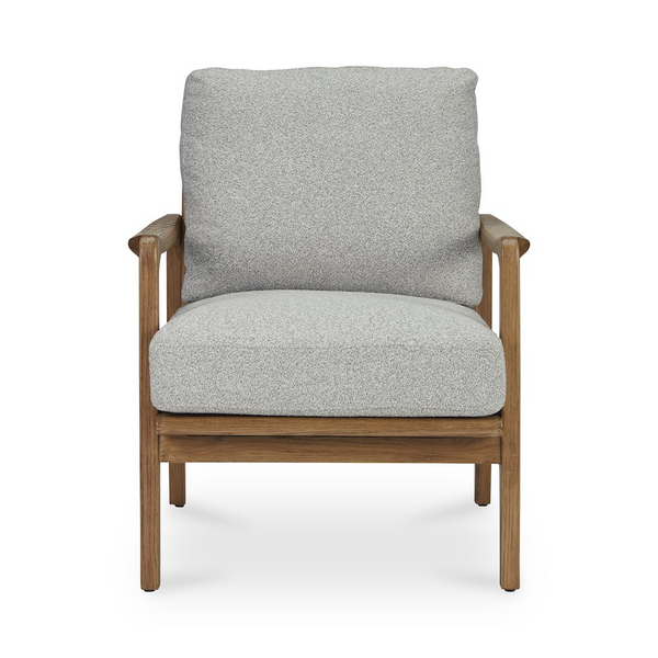 Fearne Accent Chair – Mid-Century Design with Rustic Charm and Comfortable Upholstery