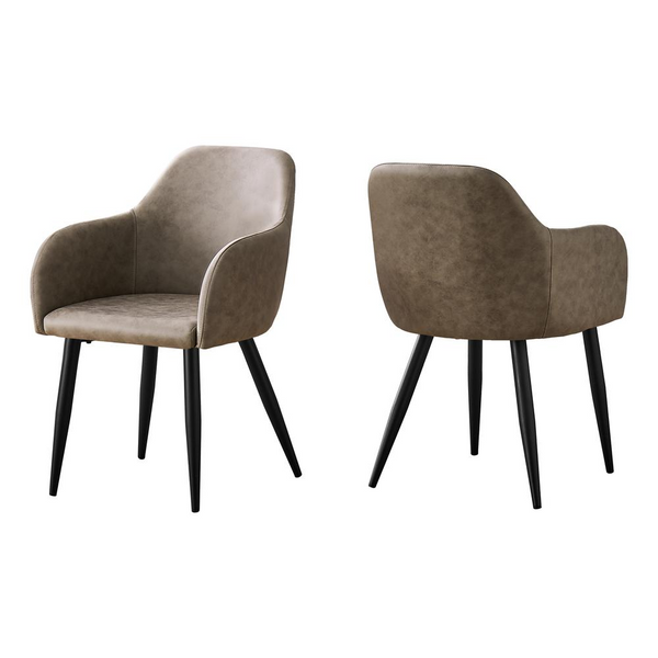 Dining Chair, Set Of 2, Upholstered