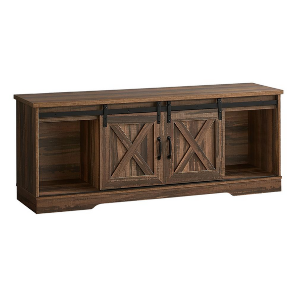 Modern-Farmhouse 60 Inch TV Stand | Media Console & Storage Cabinet