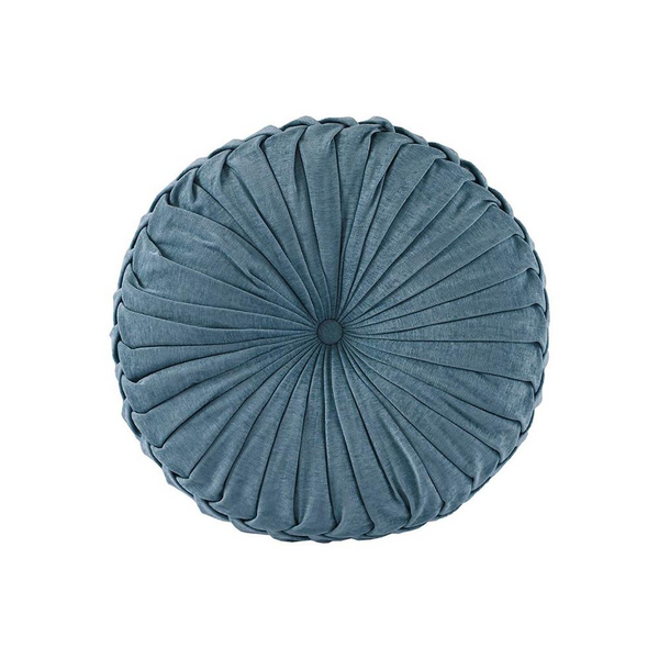 Poly Chenille Round Floor Pillow Cushion - Soft, Stylish & Comfortable Seating