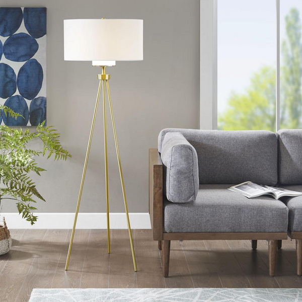 Pacific Tripod Floor Lamp - Urban Sophistication for Any Room