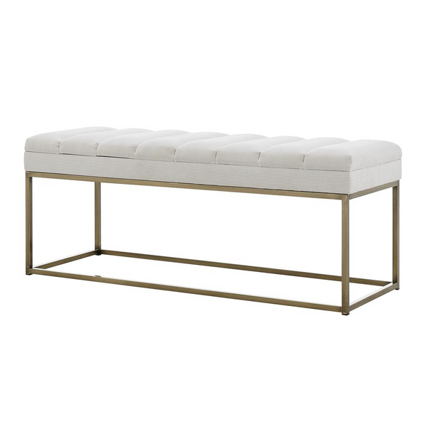 Darius KD Fabric Bench - Stylish and Versatile Seating for Any Room