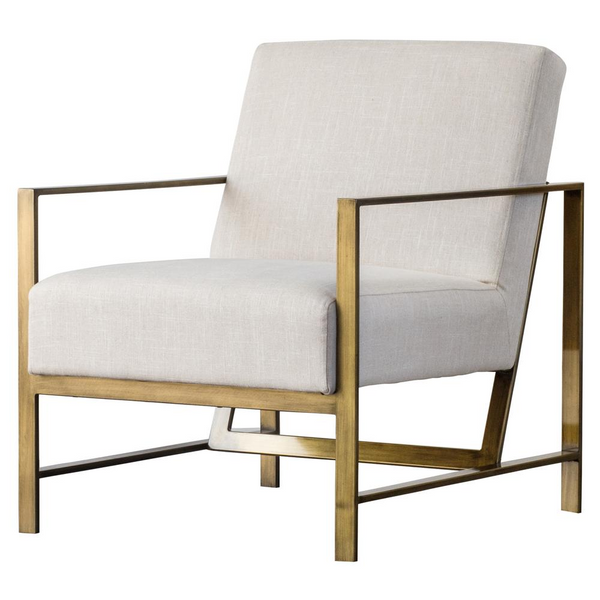 Francis Fabric Arm Chair - Modern and Stylish Lounge Chair