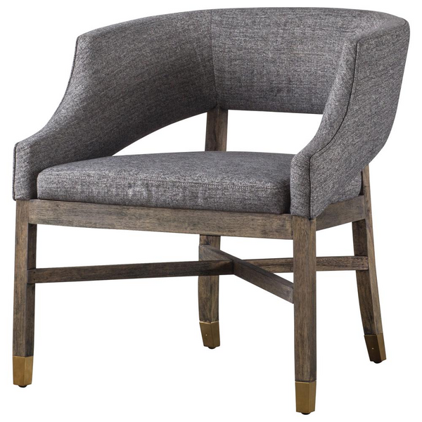 Sebastian Fabric Chair - Modern and Elegant Design